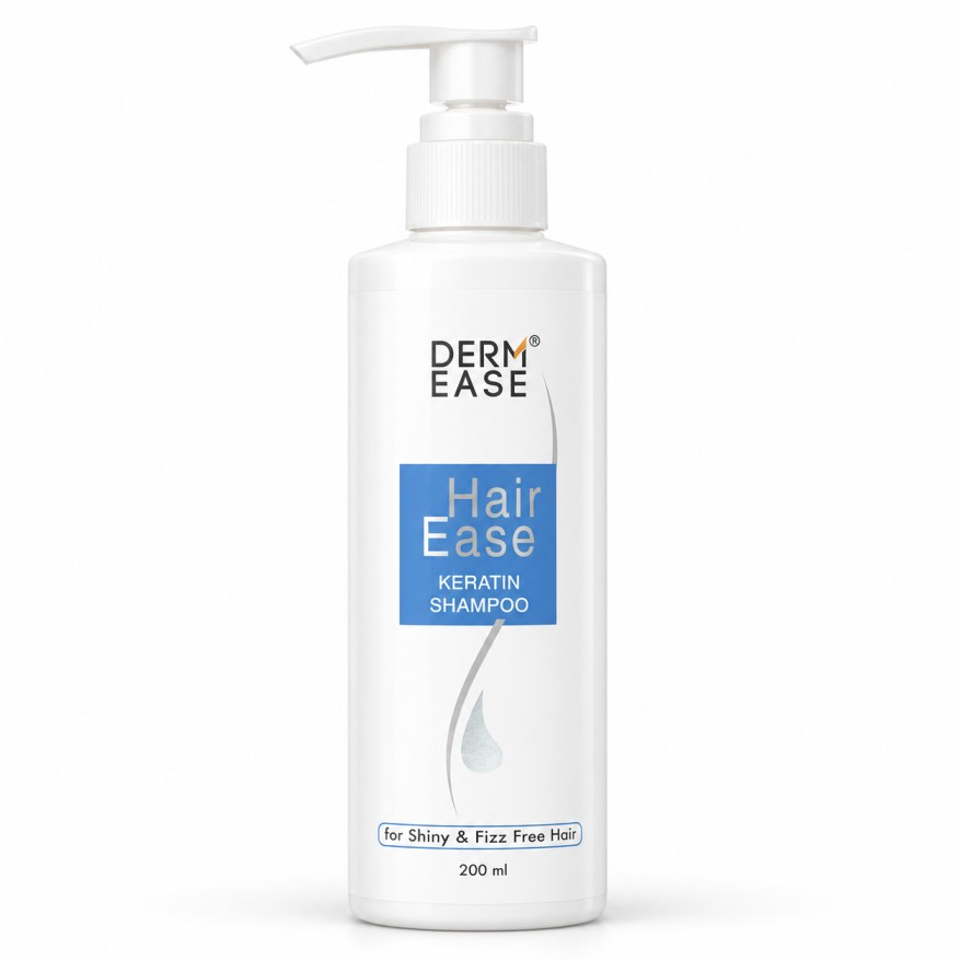 HAIR EASE KERATIN SHAMPOO